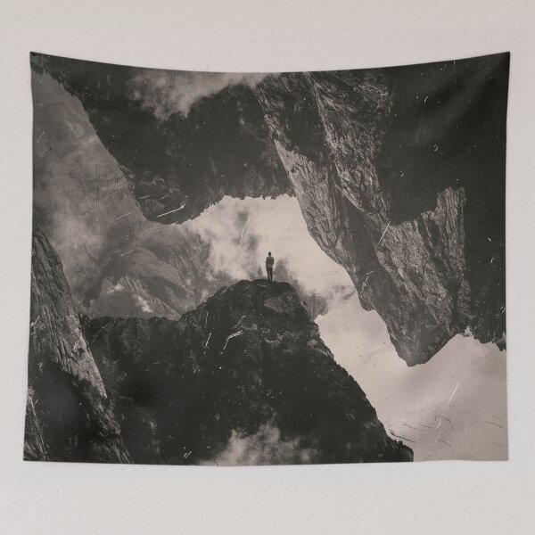 Item preview, Between Mountains designed and sold by seamless.