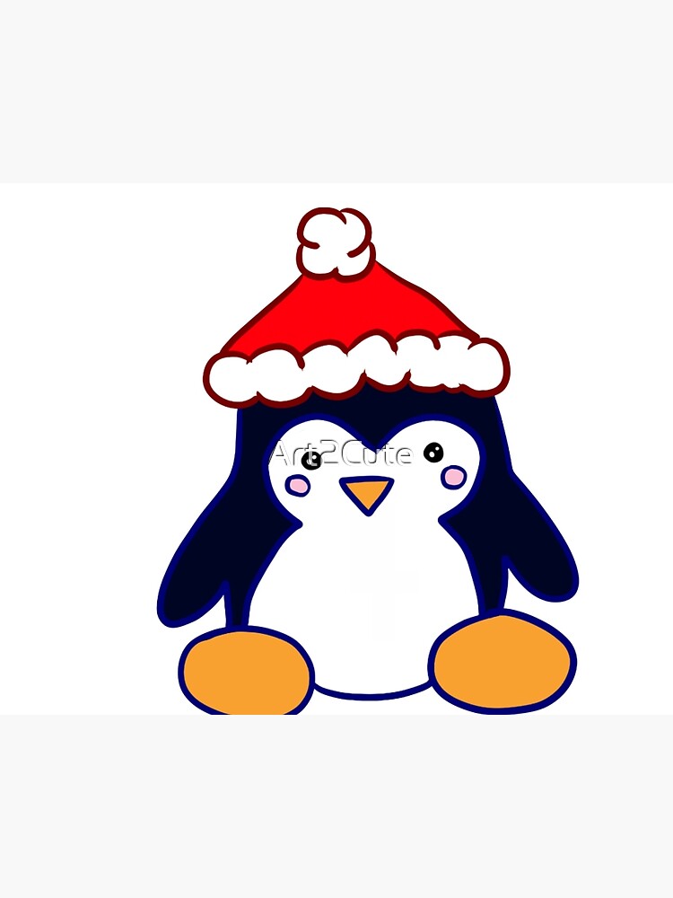Cute Holiday Xmas Penguin\