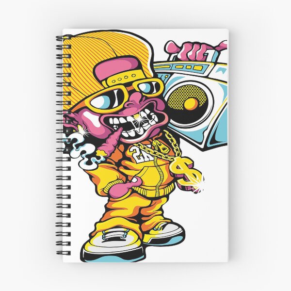 Item preview, Hip Hop Devil designed and sold by leen12 Art Designs Prints.