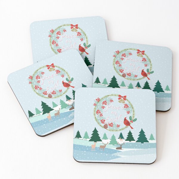 Item preview, Winter Landscape Peace on Earth designed and sold by famenxt.