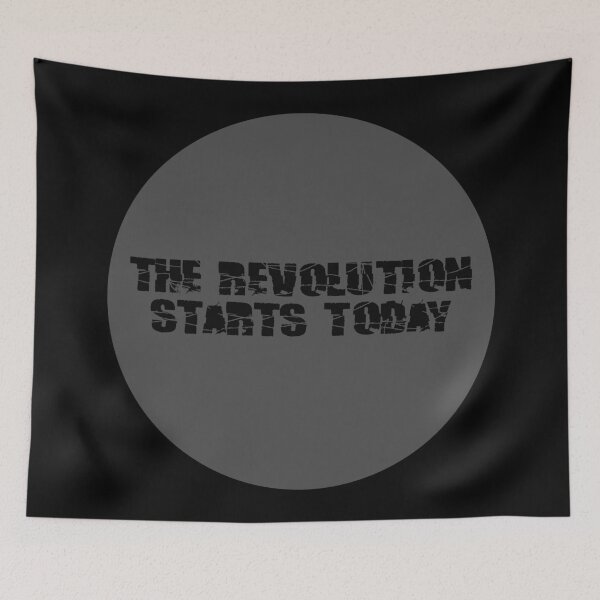 Item preview, political revolution fuck the system sticker designed and sold by untagged-shop.