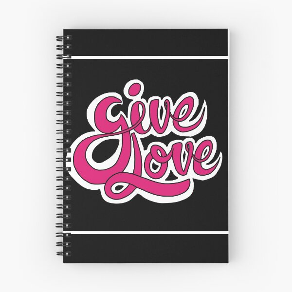 Item preview, Give Love - Brush Script Typography designed and sold by ptelling.