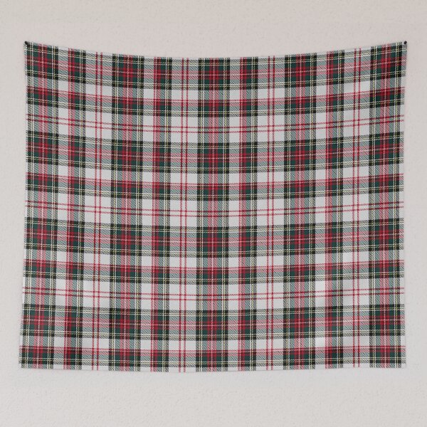Item preview, Clan Stewart Dress Tartan Plaid Pattern tartan Stuart Outlander designed and sold by Laura Wright.