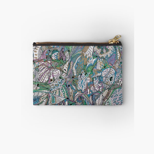 Item preview, Jungle Life Squiggle designed and sold by JDLInkwork.