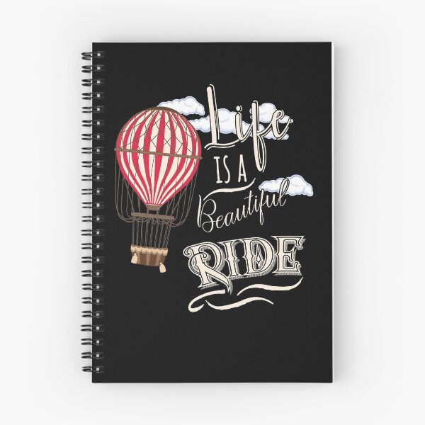 Item preview, Retro Balloonist Hot Air Balloon Optimism Optimist designed and sold by Basti09.