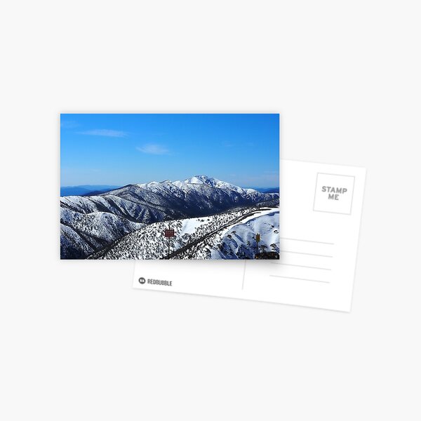Item preview, view to Mt Feathertop designed and sold by jayview.