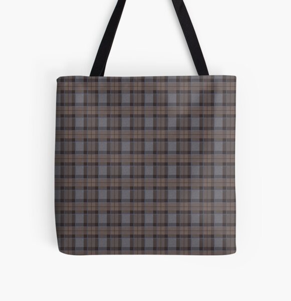 outlander tartan - fraser tartan All Over Print Tote Bag