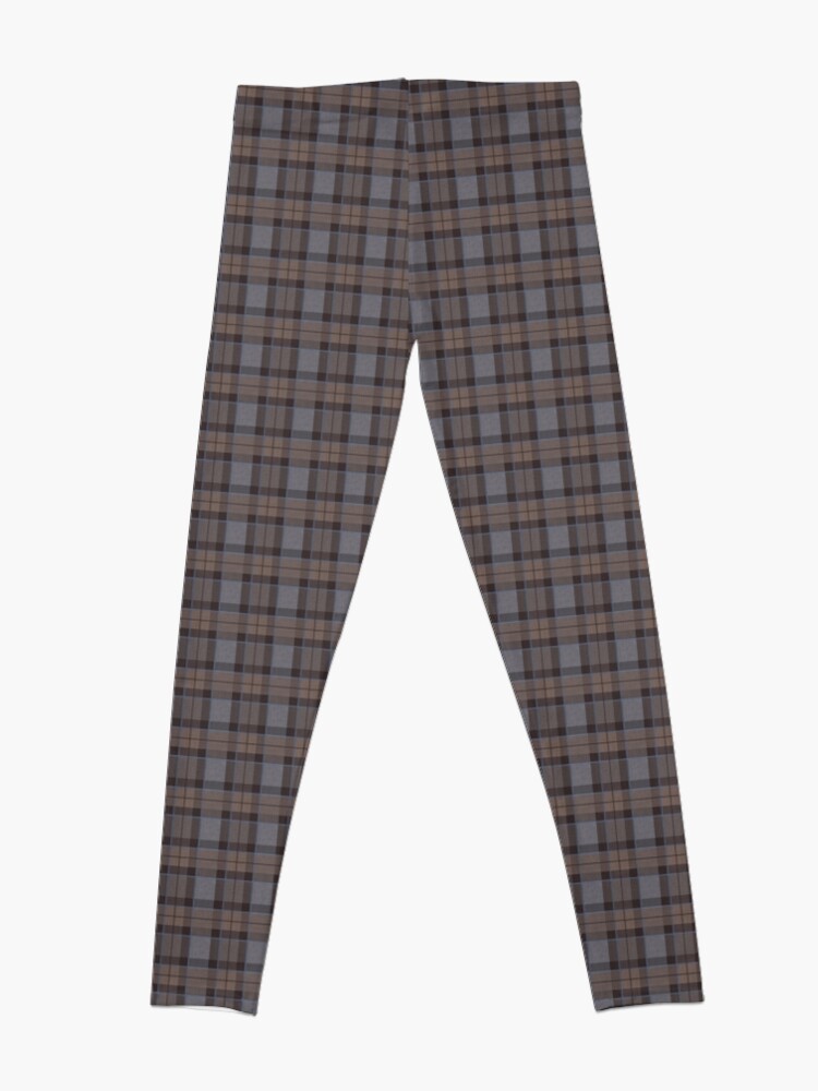 Alternate view of outlander tartan - fraser tartan Leggings
