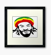 Rastafari Gerahmtes Wandbild