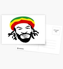 Rastafari Postkarten