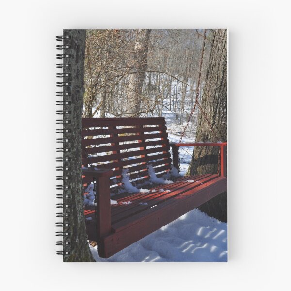 Item preview, Red Bench Swing designed and sold by Michelle DuBose.