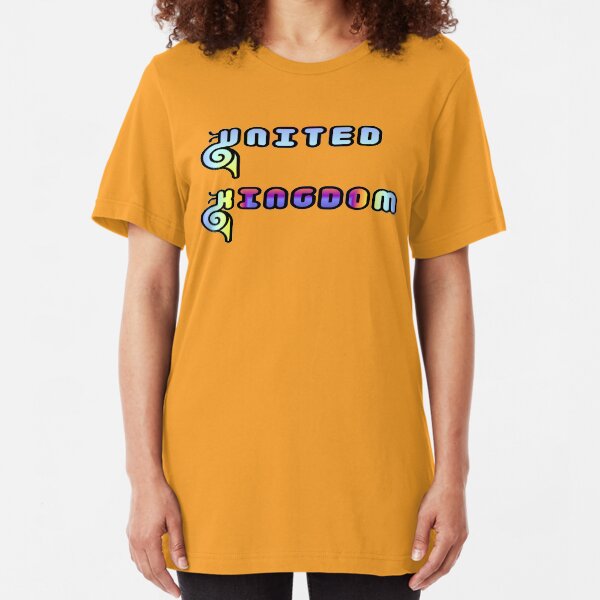 United Kingdom Slim Fit T-Shirt