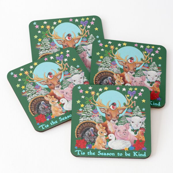 Item preview, 'Tis the Season to be Kind - Christmas kindness message designed and sold by Lynda Bell.
