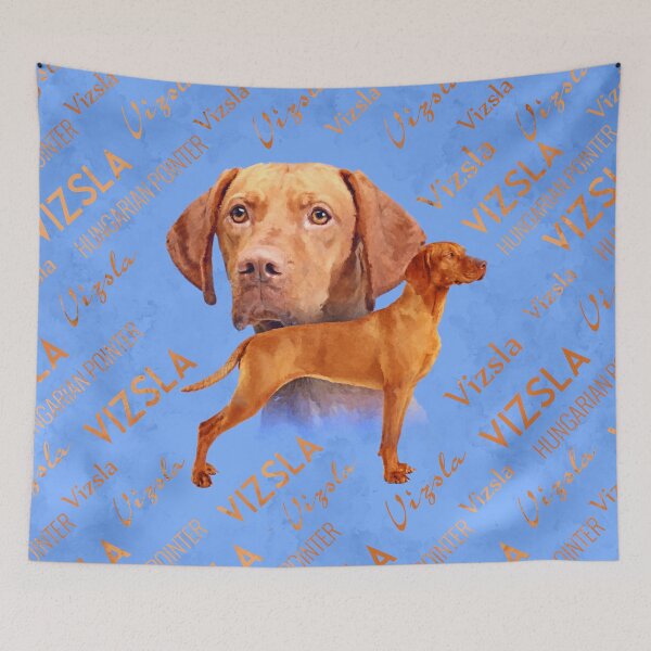 Item preview, Vizsla  - Hungarian pointer  designed and sold by k9printart.