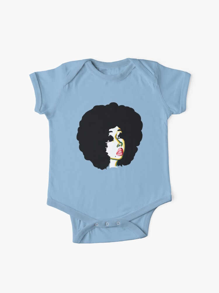 Look Beyond Your Future Afro Hair Natural Hair Art Baby One Piece