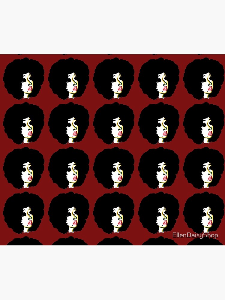 Look Beyond Your Future Afro Hair Natural Hair Art by EllenDaisyShop