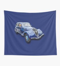 Peugeot 302 Wall Tapestry
