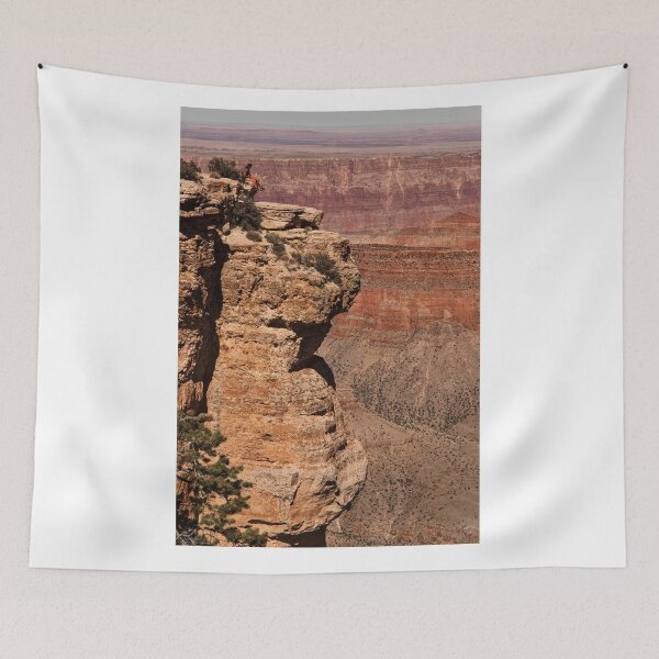 Item preview, The Grand Canyon North Rim Series - On The Edge ©  designed and sold by © Hany G. Jadaa © Prince John Photography.