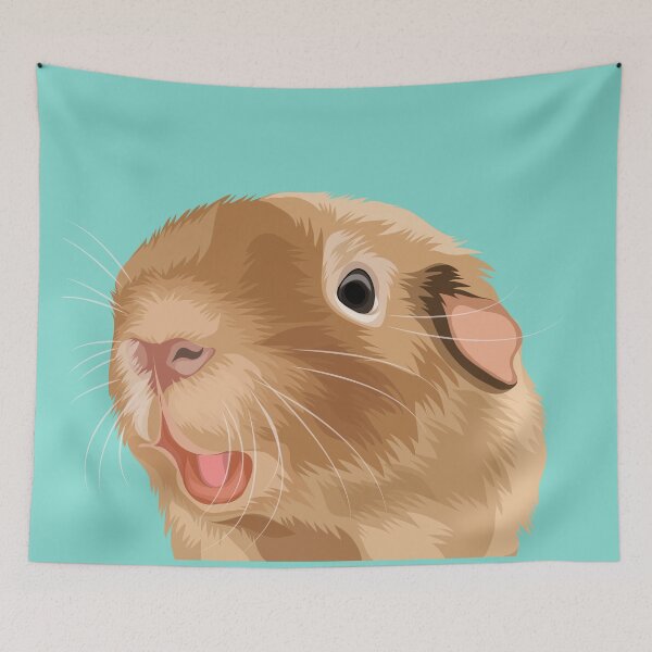 Item preview, Teddy the Guinea Pig designed and sold by Alittlebitiffy.