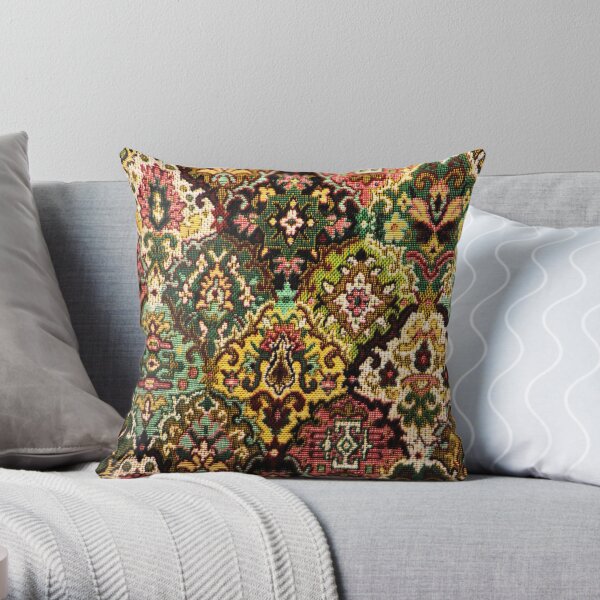 Tapestry Throw Pillow