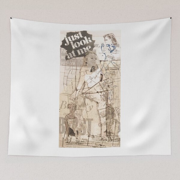 Item preview, just look at me, 2010 designed and sold by Thelma Van Rensburg.
