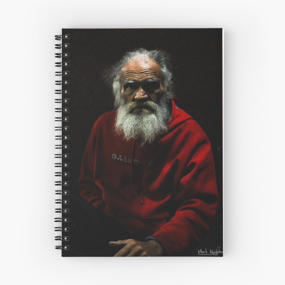 Item preview, Spiral Notebook designed and sold by hellbringer.