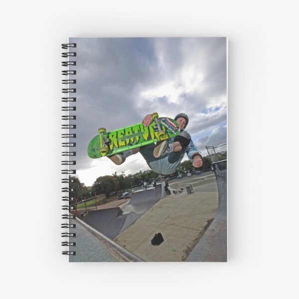 Front side air Spiral Notebook