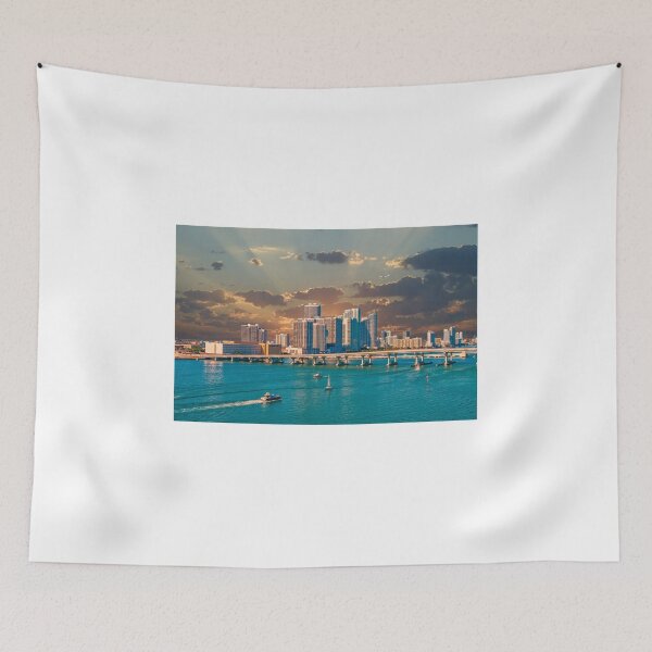 Item preview, Boats and Airplane at Biscayne Bay designed and sold by dbvirago.
