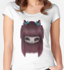 Doll Women's Fitted Scoop T-Shirt