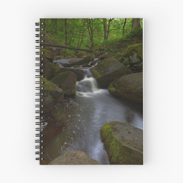 Aperçu de l'œuvre Padley Gorge créée et vendue par Nick Atkin.