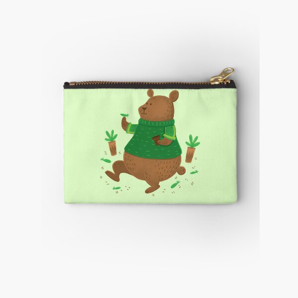 Item preview, Teddy bear with succulent babies designed and sold by jasmineberry.
