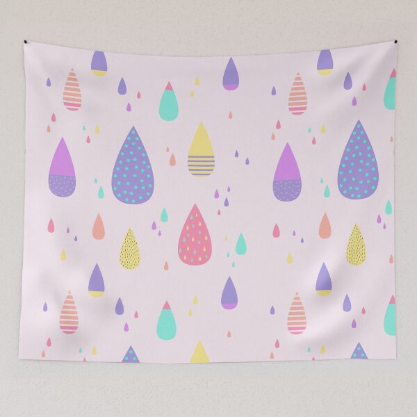 Item preview, Abstract Rain drop pastel designed and sold by MOKO22.