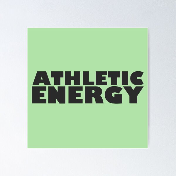 Item preview, Athletic Energy  designed and sold by HiddenStar02.