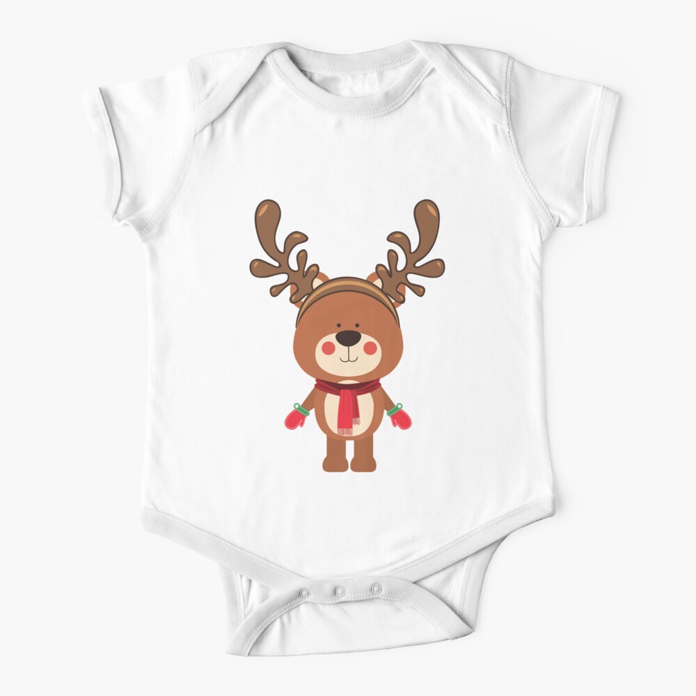 infant reindeer antlers