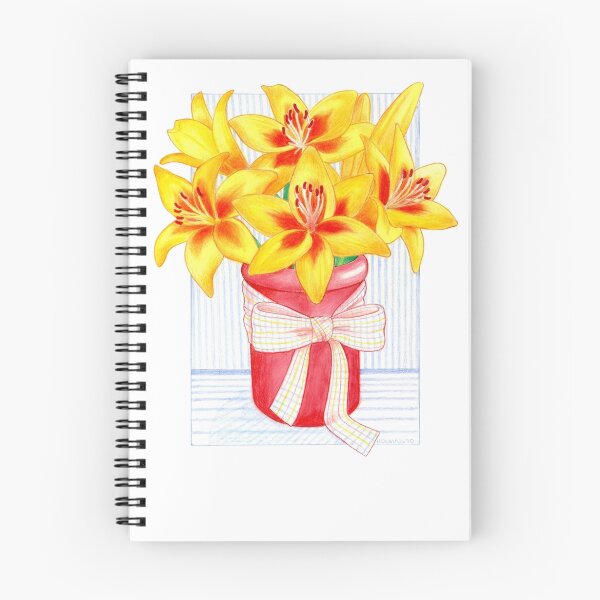 Artikelvorschau, Vibrant, Yellow, Lily Morning entworfen und verkauft von Laura J. Holman.