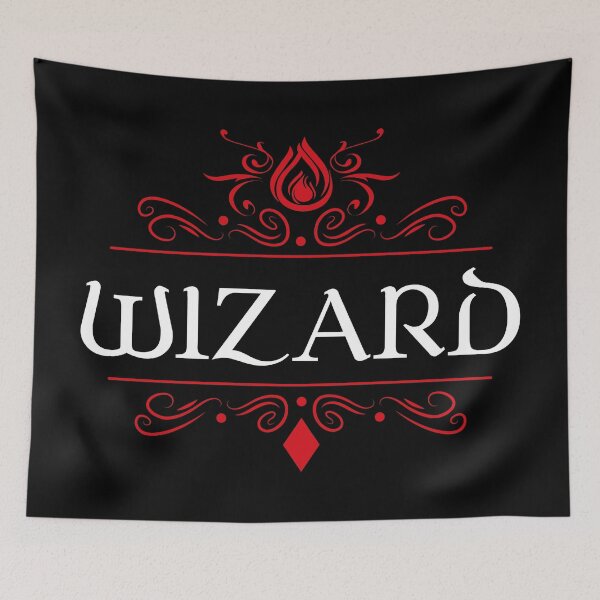 Item preview, Wizard Game Night Uniform Tabletop RPG Character Classes Series designed and sold by pixeptional.