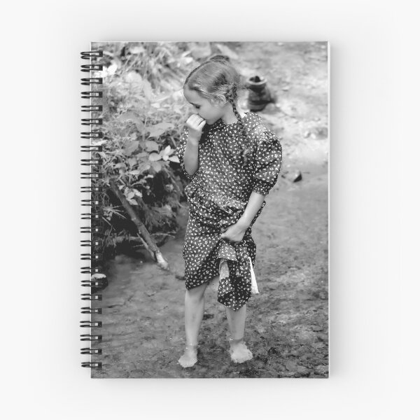 Item preview, Mennonite Girl in a Stream designed and sold by photosbytony.
