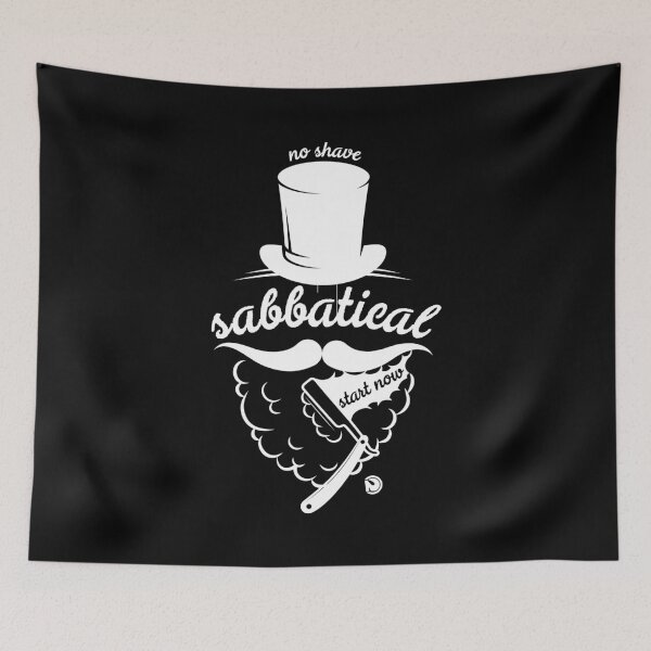 Item preview, no shave sabbatical start now designed and sold by netrok.