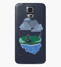 Floating Gem Island Case/Skin for Samsung Galaxy