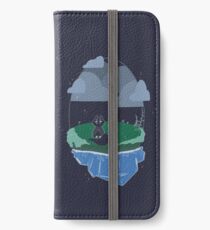 Floating Gem Island iPhone Wallet/Case/Skin