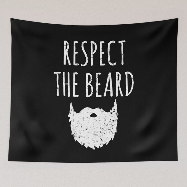 Item preview, Respect the beard - Bearded designed and sold by Captain Mood.