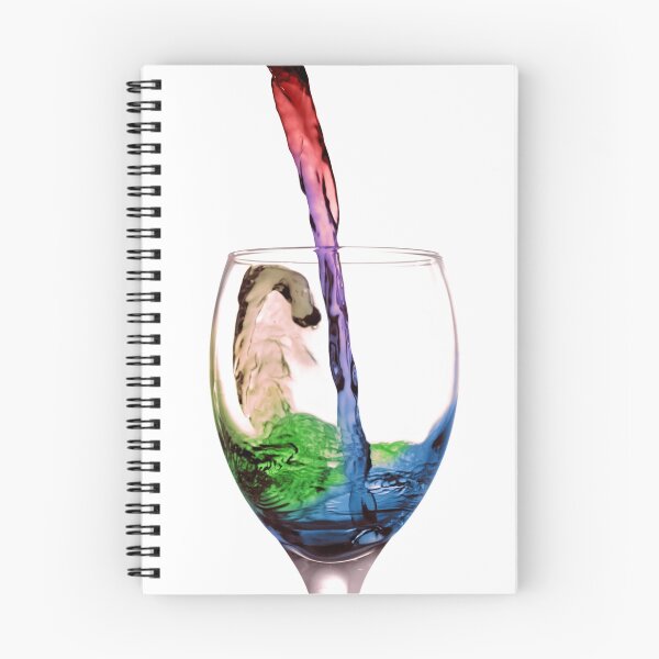 Item preview, Rainbow In A Glass One designed and sold by badkarma.