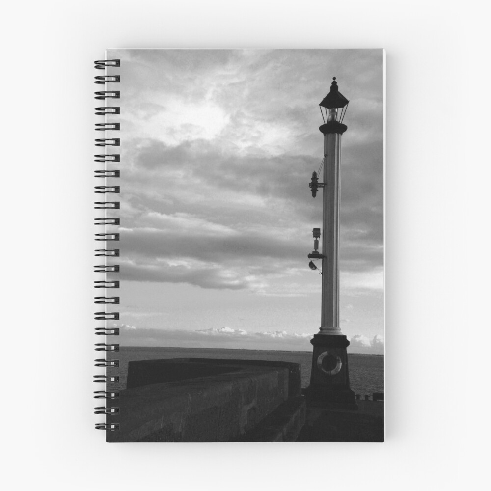 Vista previa del artículo con la obra «Cuaderno de espiral», diseñado y vendido por fifipearson.