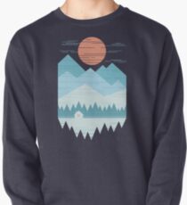Cabin In The Snow Pullover