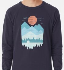 Cabin In The Snow Lightweight Sweatshirt