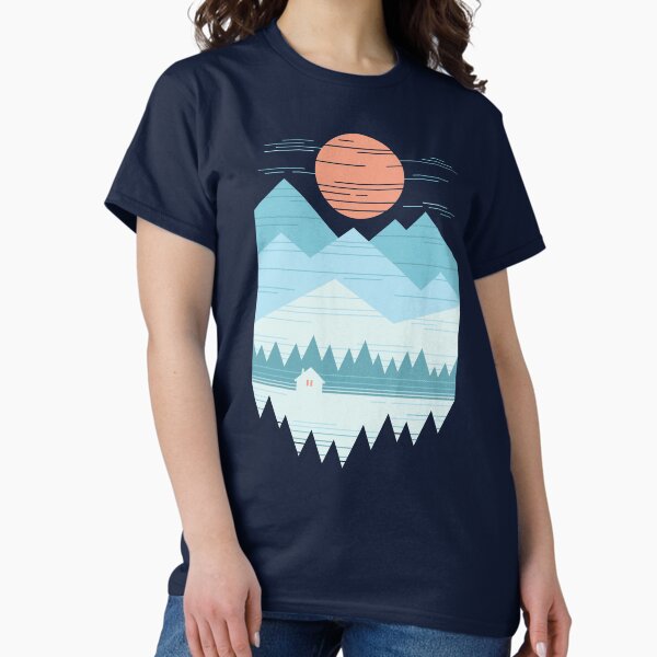 Item preview, Cabin In The Snow designed and sold by thepapercrane.