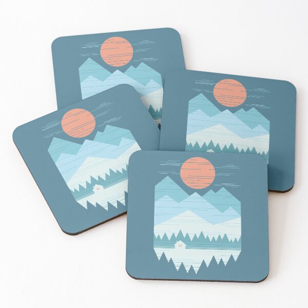 Item preview, Cabin In The Snow designed and sold by thepapercrane.