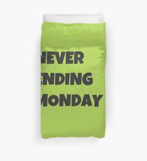Never Ending Monday Bettbezug