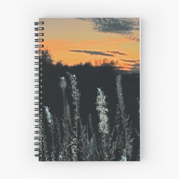 Item preview, View from Brampton Way at dusk designed and sold by Jason Clarke.