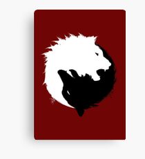 The Wolf and The Lion Canvas Print